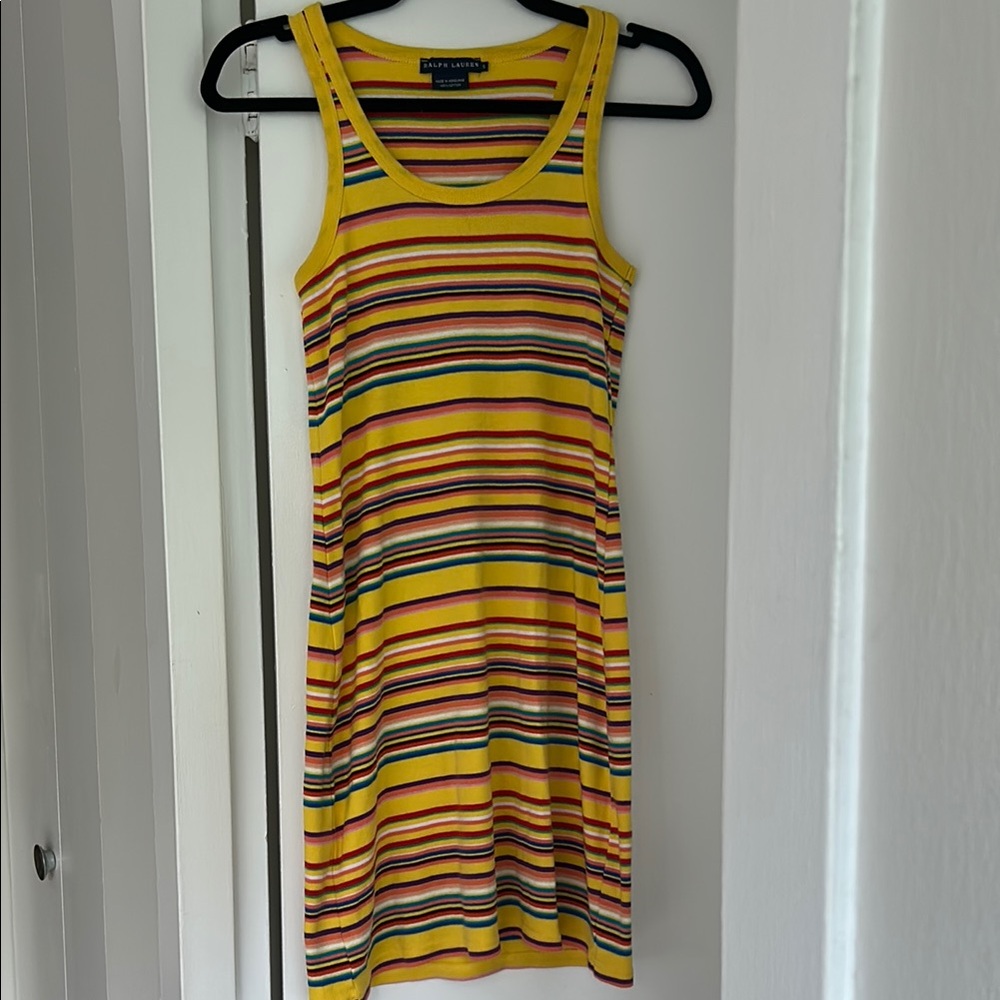 Ralph Lauren vintage striped dress